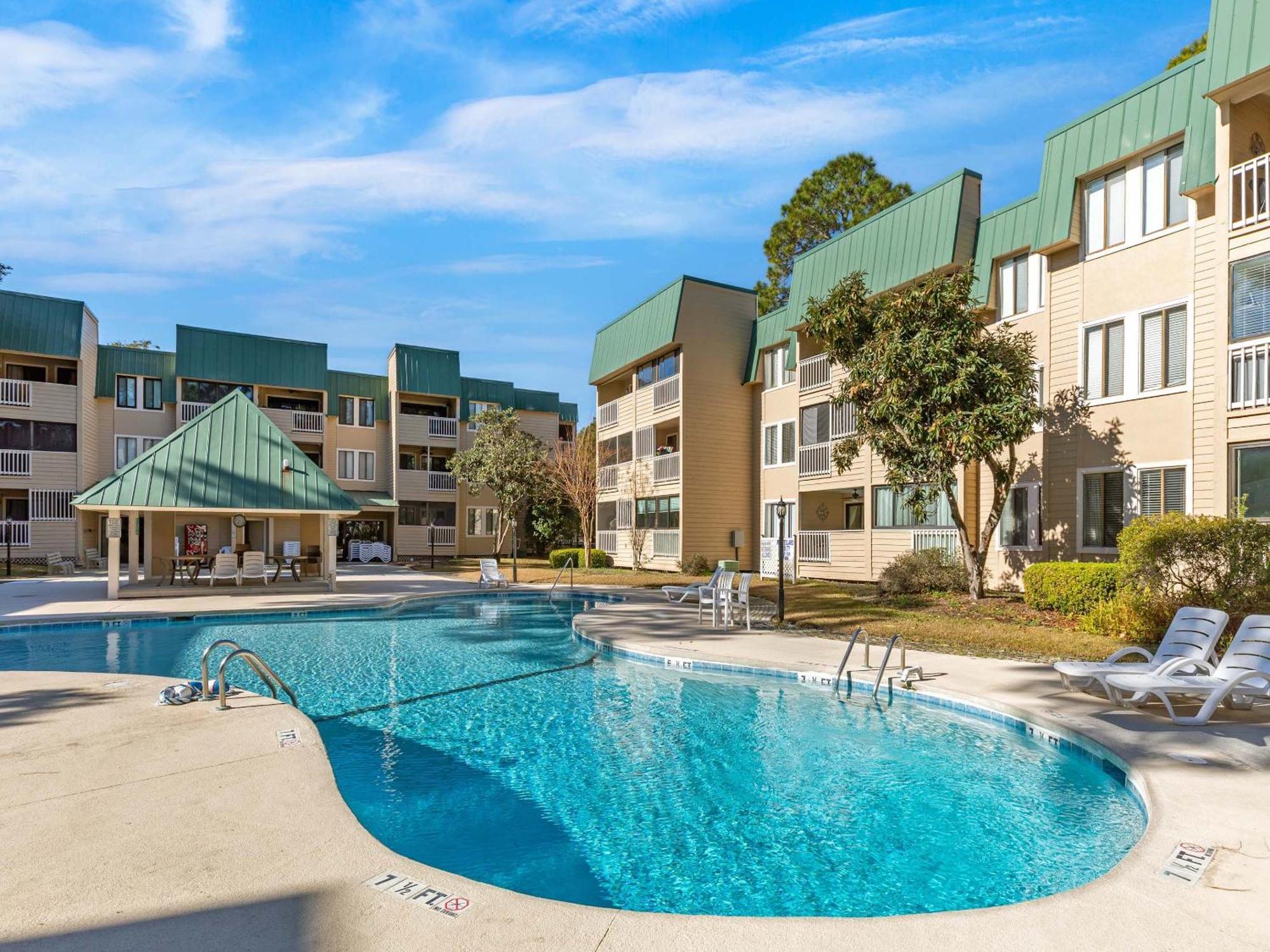 The Spa 1115 Hilton Head Island Esterno foto